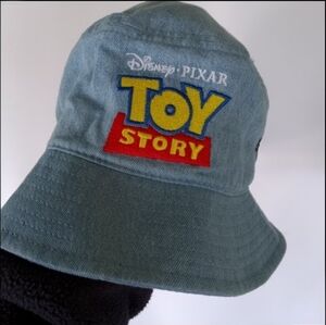 Disney Tokyo Resort Toy Story Pixar Chambray Bucket Hat